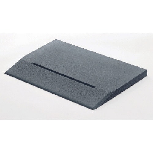 トラスコ中山 ユニット 段差スロープ ラスロ25直 グレー(ご注文単位1台)【直送品】