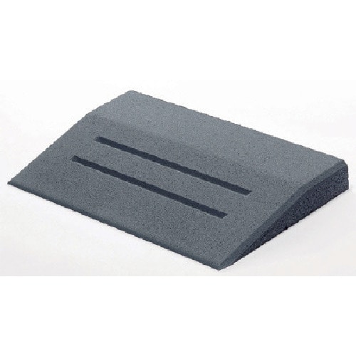 トラスコ中山 ユニット 段差スロープ ラスロ50直 グレー(ご注文単位1台)【直送品】