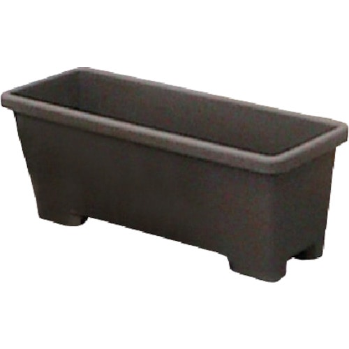 トラスコ中山 IRIS 117372 足付プランター ダークブラウン(ご注文単位1個)【直送品】