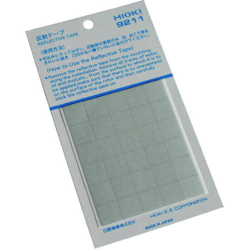 トラスコ中山 HIOKI 反射テープ 9211(ご注文単位1組)【直送品】