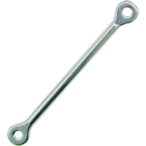 トラスコ中山 水本 ステンレス Sフック(ストレートタイプ) 線径6mm 長さ764mm(ご注文単位1個)【直送品】