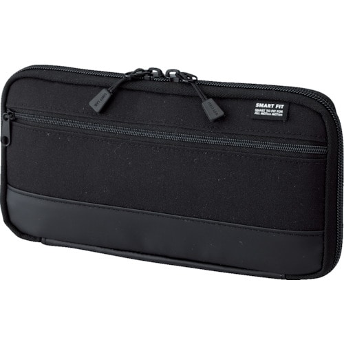 トラスコ中山 リヒト トラベルホルダー ブラック(ご注文単位1個)【直送品】