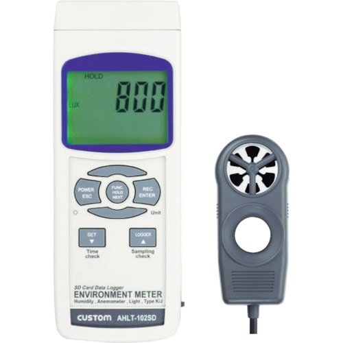 トラスコ中山 カスタム 多機能環境測定器(ご注文単位1個)【直送品】