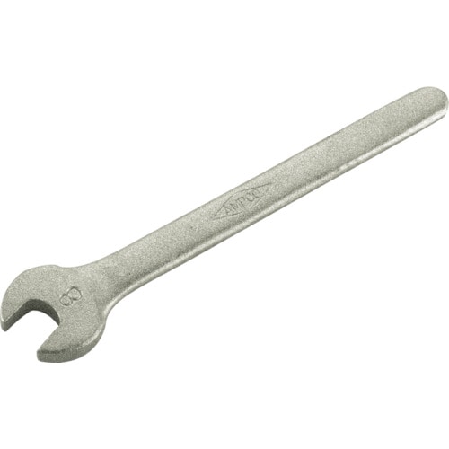 トラスコ中山 Ampco 防爆片口スパナ 二面幅寸法41mm(ご注文単位1個)【直送品】