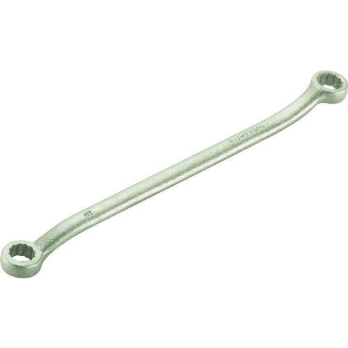 トラスコ中山 Ampco 両口45度メガネレンチ 二面幅寸法10×12mm(ご注文単位1個)【直送品】