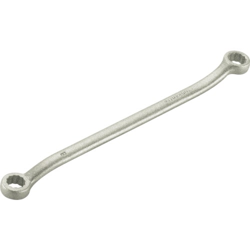 トラスコ中山 Ampco 両口45度メガネレンチ 二面幅寸法41×46mm(ご注文単位1個)【直送品】