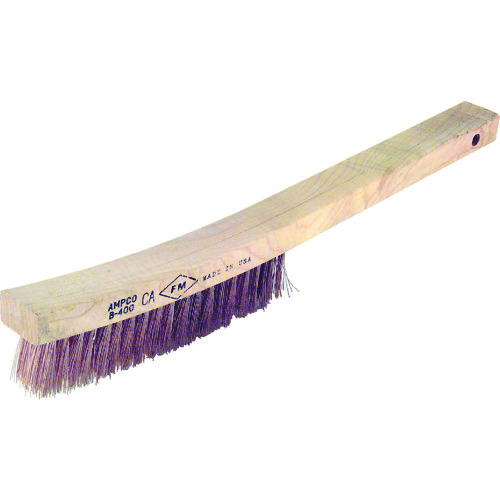 トラスコ中山 Ampco ハンドブラシカーブハンドル(ご注文単位1本)【直送品】