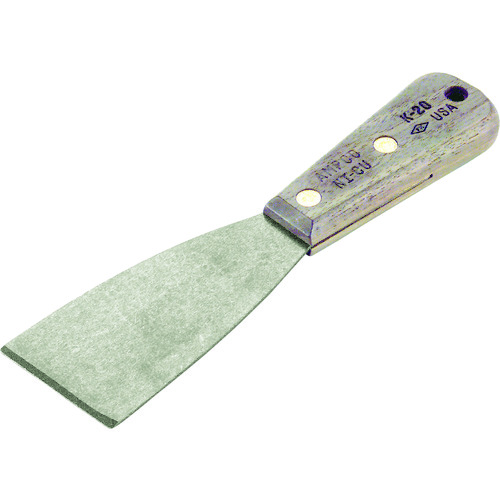 トラスコ中山 Ampco 防爆パテナイフ硬刃 刃長105mm(ご注文単位1個)【直送品】