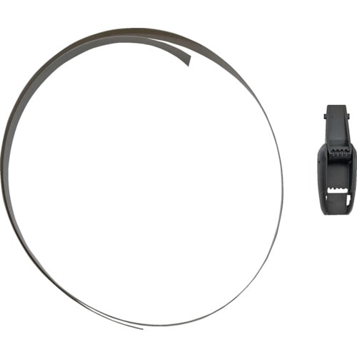 トラスコ中山 IM 樹脂バンド 留具付き(ご注文単位1個)【直送品】