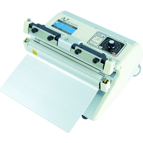 トラスコ中山 朝日 卓上シーラー 溶着専用タイプ AZ-200W シール長200×幅8(ご注文単位1台)【直送品】