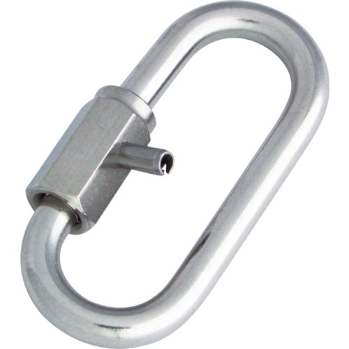 トラスコ中山 水本 ステンレス ピン止めリングキャッチ 線径2.5mm 長さ25.5mm(ご注文単位1個)【直送品】