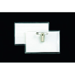 トラスコ中山 JTX 260025)名刺型ソフト名札 50枚 B165J-50 (ご注文単位1箱)【直送品】