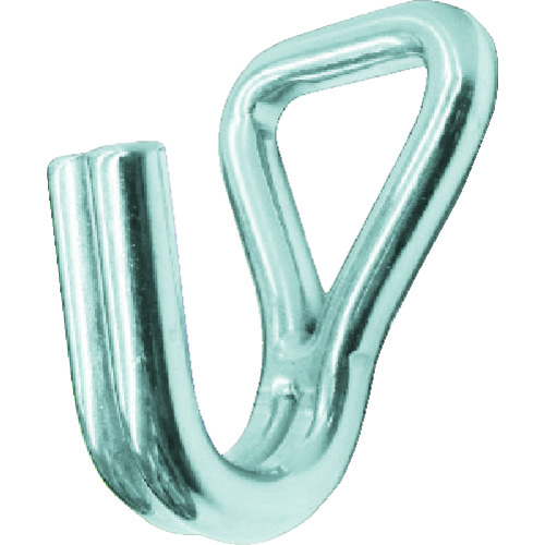 トラスコ中山 水本 ステンレス ワイヤーフック 全長55×幅26×高さ35mm(ご注文単位1個)【直送品】