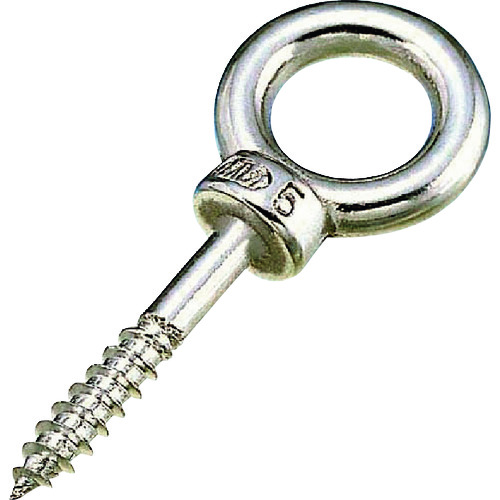 トラスコ中山 水本 ステンレス アイスクリュー 内径19.5mm 使用荷重0.78kN(ご注文単位1個)【直送品】