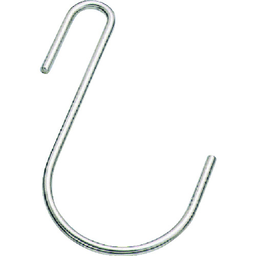 トラスコ中山 水本 ステンレス SカンSAH 全長60mm (2個入)(ご注文単位1袋)【直送品】