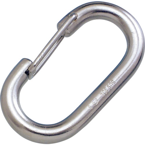 トラスコ中山 水本 ステンレス O型フック 線径13mm 長さ102mm(ご注文単位1個)【直送品】