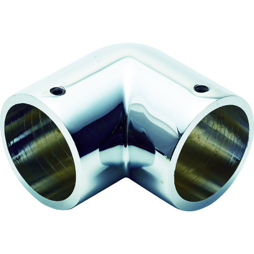 トラスコ中山 フジテック パイプ継手エルボ・25mm(ネジ止め付)(ご注文単位1個)【直送品】