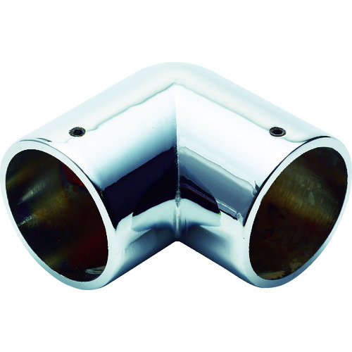 トラスコ中山 フジテック パイプ継手エルボ・32mm(ネジ止め付)(ご注文単位1個)【直送品】