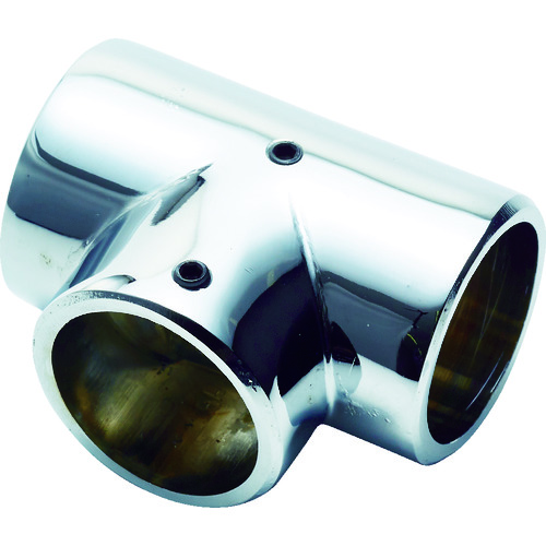 トラスコ中山 フジテック パイプ継手チーズ・25mm(ネジ止め付)(ご注文単位1個)【直送品】