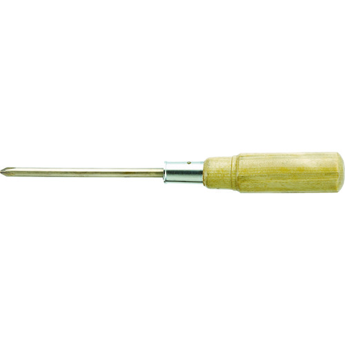 トラスコ中山 ベリコン プラスドライバー NO.2(ご注文単位1本)【直送品】