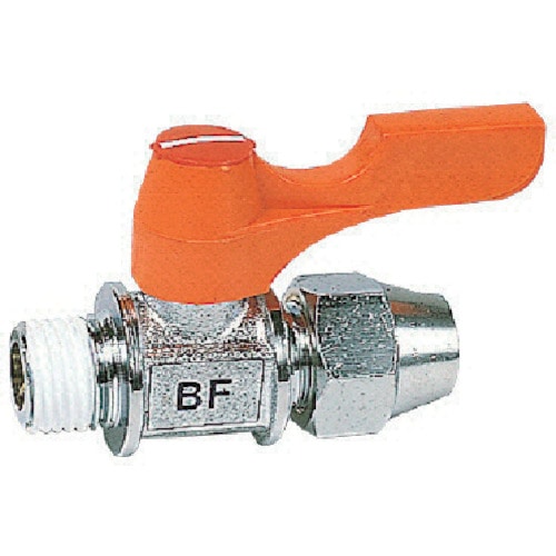 トラスコ中山 ASOH エースボール フレアージョイント型 PT1/4XΦ6(ご注文単位1個)【直送品】