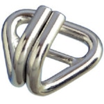 トラスコ中山 水本 フック ステンレス ワイヤーフック 全長33mm(ご注文単位1個)【直送品】