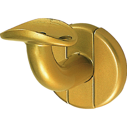 トラスコ中山 SHIROKUMA C形ブラケットL受 35φ AG(ご注文単位1個)【直送品】