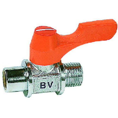 トラスコ中山 ASOH エースボール 内X外ネジ型 PT1/8XPF1/4(ご注文単位1個)【直送品】