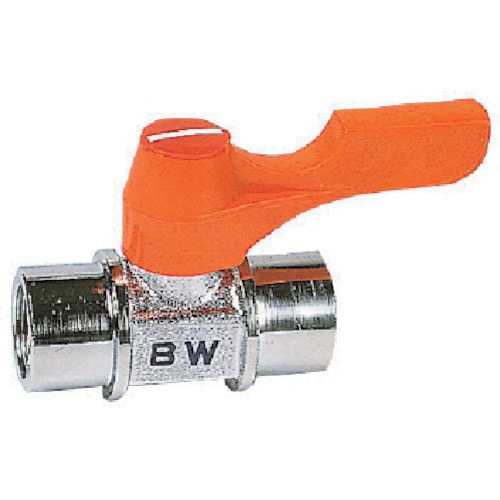 トラスコ中山 ASOH エースボール 内X内ネジ型 PT1/8XPF1/8(ご注文単位1個)【直送品】