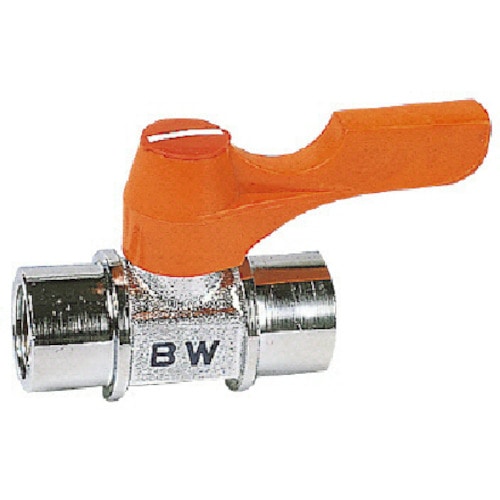 トラスコ中山 ASOH エースボール 内X内ネジ型 PT3/8XPF3/8(ご注文単位1個)【直送品】