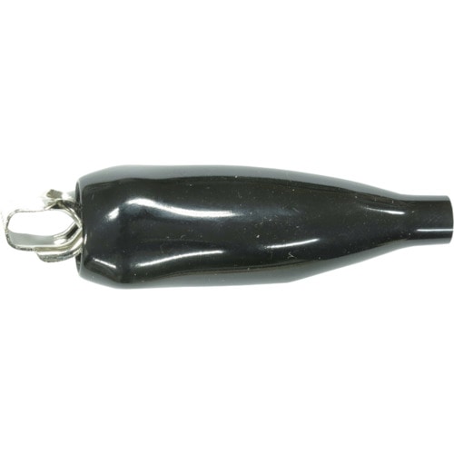 トラスコ中山 サトーパーツ クリップ C-3シリーズ 10A用クリップとキャップのセット 黒(ご注文単位1個)【直送品】