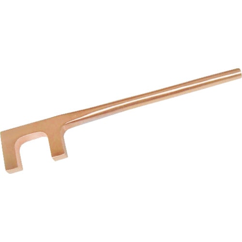 トラスコ中山 HAMACO バルブハンドル(角) 420-7700(ご注文単位1個)【直送品】