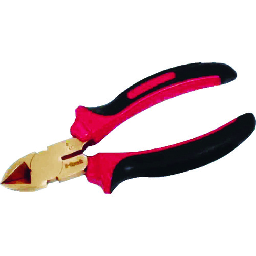 トラスコ中山 HAMACO 斜めニッパー(ご注文単位1個)【直送品】