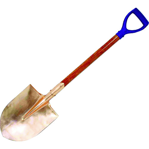 トラスコ中山 HAMACO ショベル 丸型 420-9591(ご注文単位1本)【直送品】