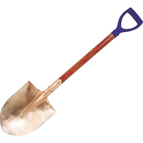 トラスコ中山 HAMACO ショベル 丸型 420-9613(ご注文単位1本)【直送品】