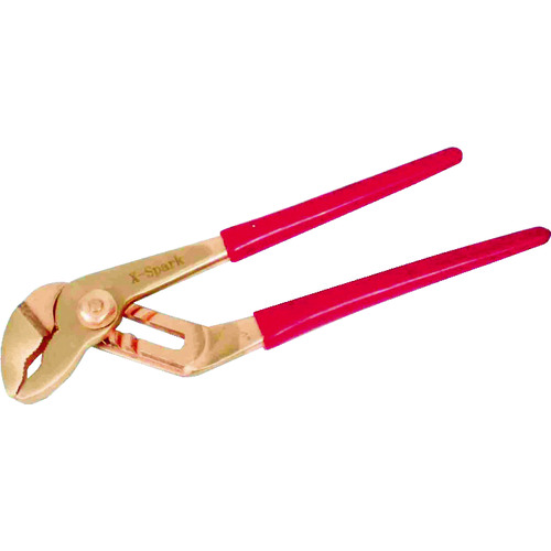 トラスコ中山 HAMACO ウォーターポンププライヤー 416-9646(ご注文単位1個)【直送品】