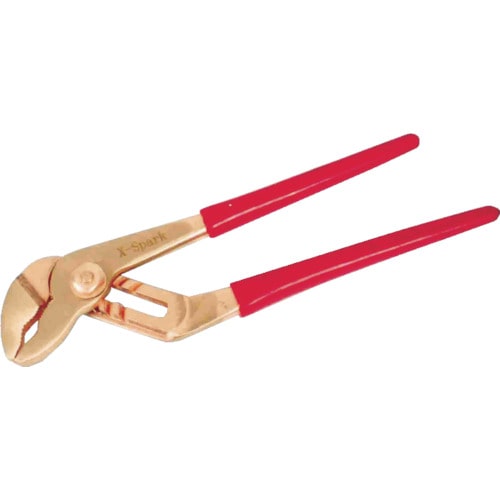 トラスコ中山 HAMACO ウォーターポンププライヤー 416-9654(ご注文単位1個)【直送品】