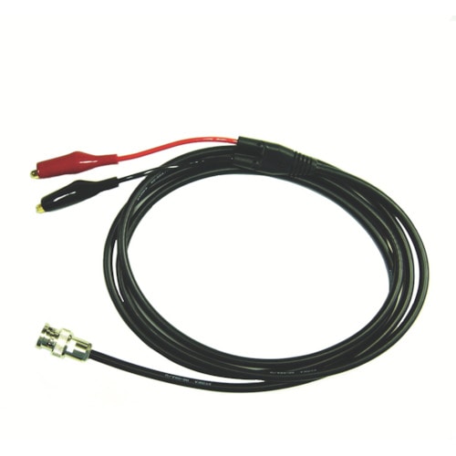 トラスコ中山 テイシン 電機 同軸テストリード1.5m シールドクリップM⇔BNCプラグ(ご注文単位1本)【直送品】