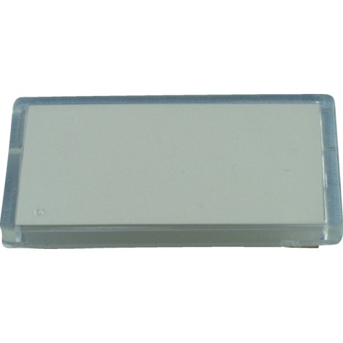 トラスコ中山 サカズメ 接着式カードホルダー CH-Pシリーズ 58X20 50枚入(ご注文単位1パック)【直送品】