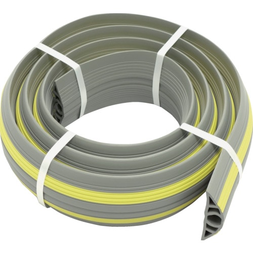 トラスコ中山 大研 ケーブルプロテクタ2 30x4M グレー(ご注文単位1本)【直送品】