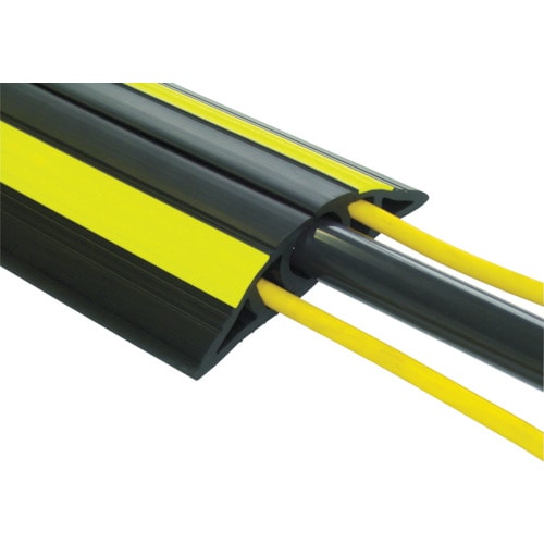 トラスコ中山 大研 ケーブルプロテクタ2 30x8M ブラック(ご注文単位1本)【直送品】