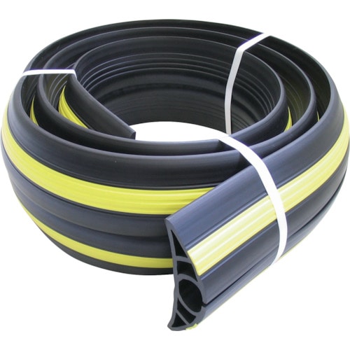 トラスコ中山 大研 ケーブルプロテクタ2 40x4M ブラック(ご注文単位1本)【直送品】