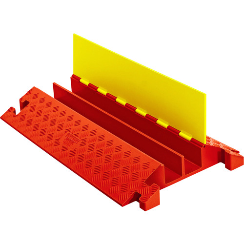 トラスコ中山 CHECKERS ラインバッカー ケーブルプロテクタ 重量型 電線2本(ご注文単位1本)【直送品】