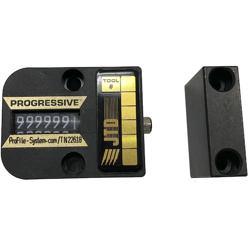 トラスコ中山 プログレッシブ カウンタービュー CVEX-200 外付けタイプ(ご注文単位1個)【直送品】