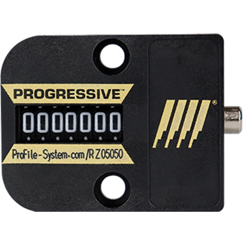 トラスコ中山 プログレッシブ カウンタービュー CVPL-200 掘り込みタイプ(ご注文単位1個)【直送品】