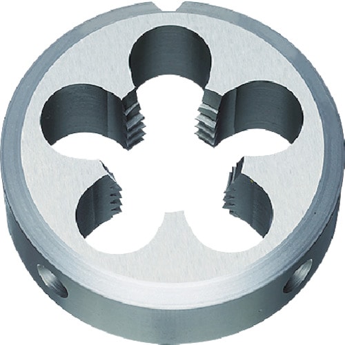 トラスコ中山 ヤマワ ソリッドダイス D 9/16-18UNF 38径(ご注文単位1個)【直送品】