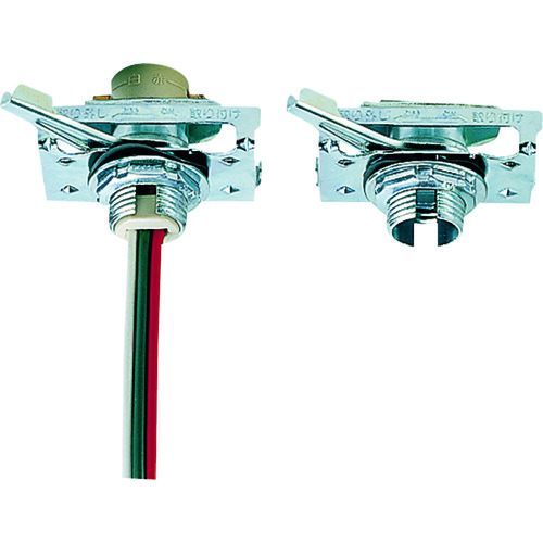 トラスコ中山 Panasonic プラグ 蛍光灯プラグ 定格:2P6A300V・E付(ご注文単位1個)【直送品】