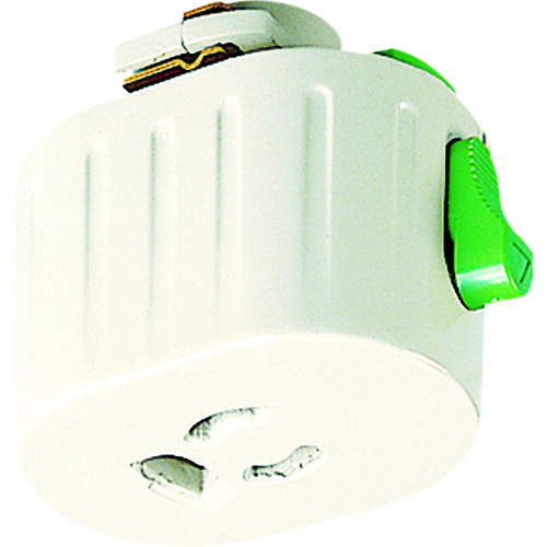 トラスコ中山 Panasonic 抜止めコンセントプラグ 2P15A E付(ご注文単位1個)【直送品】