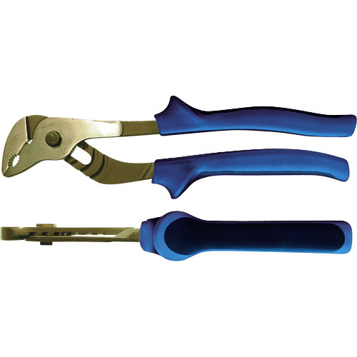 トラスコ中山 Ampcoスイス 防爆プライヤー ウォーターポンプ 最大口開き40mm 全長250mm(ご注文単位1個)【直送品】