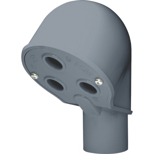 トラスコ中山 日動電工 エントランスキャップ28(グレー)(ご注文単位1個)【直送品】
